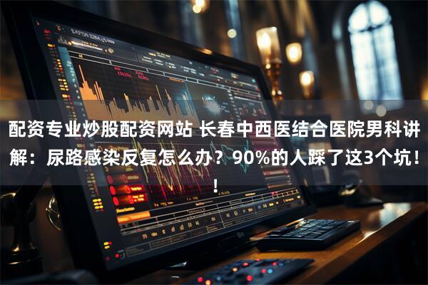 配资专业炒股配资网站 长春中西医结合医院男科讲解：尿路感染反复怎么办？90%的人踩了这3个坑！